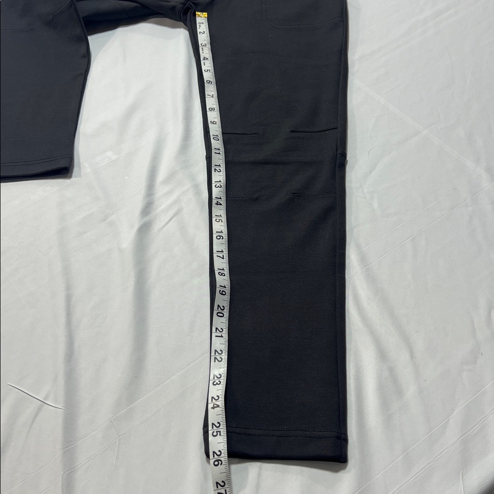 NWOT Betabrand Dress/Yoga Pants Workwear Utility Cargo Carpenter Black size S - Picture 6 of 9